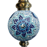 Lampa wisząca mozaikowa orientalne ULFN326-3