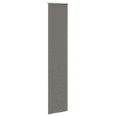 Roleta zaciemniająca szara 45x210 cm Szerokość tkaniny 40,7 cm