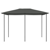 Altana, 3x4x2,6 m, antracytowa, 160 g/m?