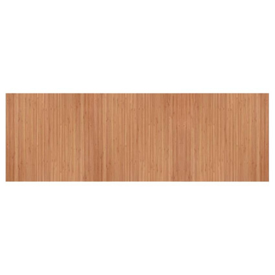 vidaXL Dywan prostokątny, naturalny, 100x300 cm, bambusowy