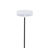 Lampa wisząca tuba Tucson biała metalowa GU10 pojedyncza