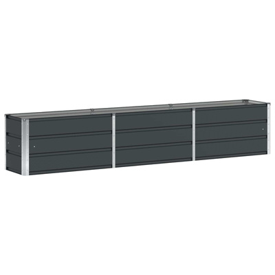Donica Antracyt 240 x 40 x 45 cm Stal