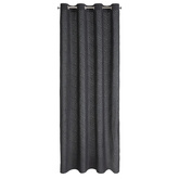Zasłona Pier czarna 140x250