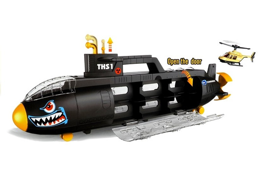 Łódź Podwodna Sorter Na Pojazdy Rekin 5 Autek