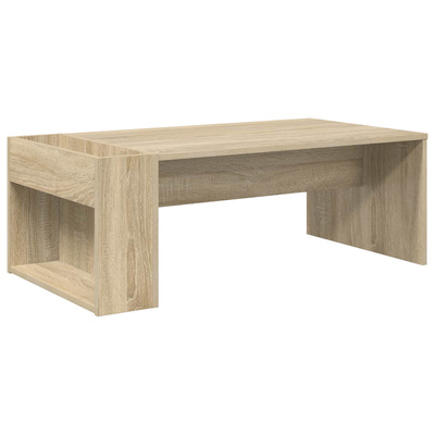 Stolik kawowy Dąb Sonoma 95 x 50 x 34 cm Drewno inżynieryjne