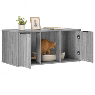 Meble dla kota Szary Sonoma 100 x 49 x 45 cm