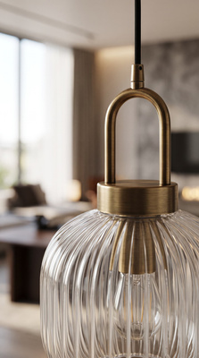 Lampa wisząca K-6061 z serii LIRA