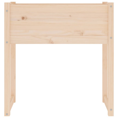 Donica, 78x40x81 cm, lite drewno sosnowe