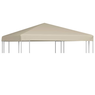 Zadaszenie altany ogrodowej, 310 g/m?, 3 x 3 m, beżowe