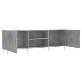 vidaXL Szafka pod TV, szarość betonu, 150x30x50 cm wariant 4