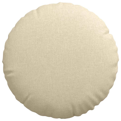 Poduszki na siedziska 2 pcs Kremowy ?60 x 21 cm tkanina