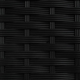 Podniesione łóżko z kratką i dachem Czarny 202 x 40 x 136 cm PP