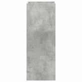 Stojak na rośliny 2 szt. Betonowy Szary 30 x 30 x 80 cm
