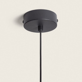 Lampa Wisząca tuba czarna 3W 3000K Abruzzo Spoti