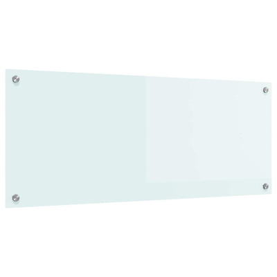 Panel kuchenny Mleko 100 x 40 cm szkło hartowane