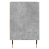 Szafka pod TV, szarość betonu, 160x35x55 cm vidaXL