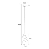 Lampa wisząca K-4540 z serii POLETANO KAJA