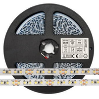 TAŚMA LED PRO 12W/m 120LED/m 24V 2835 SMD NEUTRALNA 4000K