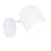 Kinkiet biały lampa ścienna metal Azuro 91-63243