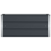 Donica Antracyt 100 x 40 x 45 cm Stal