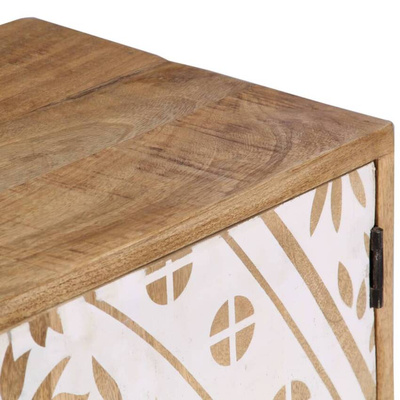 Szafka pod TV, 140x30x40 cm, lite drewno mango vidaXL