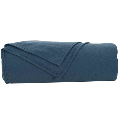 Koce narzutowe 6 pcs Granatowy 210 x 140 cm Polar