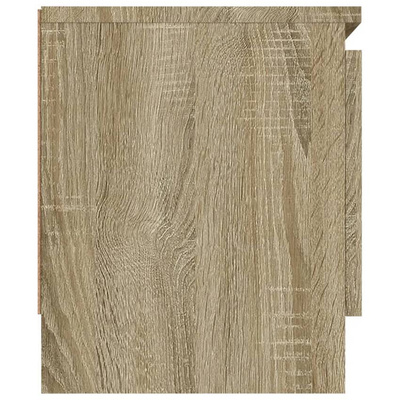 vidaXL Szafka pod TV, z drzwiczkami, dąb sonoma, 102x30x36 cm