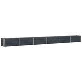 Donica Antracyt 580 x 50 x 45 cm Stal Galwanizowana