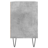 Szafka pod TV, szarość betonu, 103,5x30x50 cm vidaXL