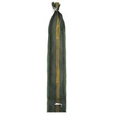 Worki z piaskiem 25 szt. Ciemna zieleń 120 x 27 cm HDPE