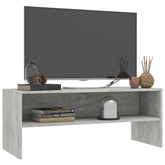 vidaXL Szafka pod TV, betonowy szary, 100x40x40 cm