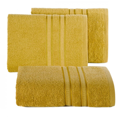 Ręcznik Mila musztardowy 70x140
