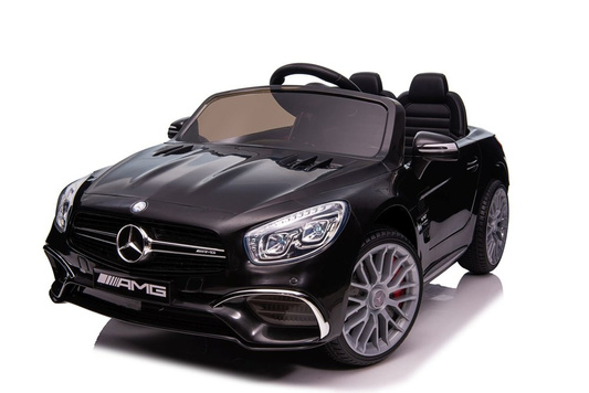 Auto Na Akumulator Mercedes SL65 S Pilot LCD Czarny Lakierowany