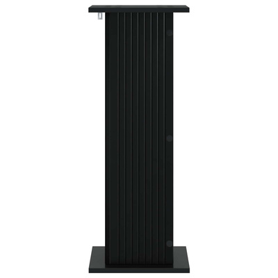 Stojak na rośliny 2 pcs Czarny 30,5 x 30 x 80,5 cm