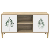 Szafka pod telewizor HANAU 102 x 33 x 50 cm Sonoma