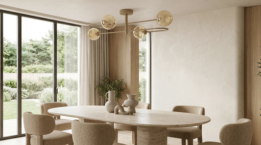 Lampa sufitowa K-5996 z serii SPARK
