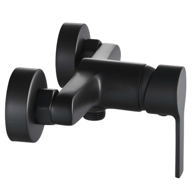 Bateria natryskowa  bralos czarna BN-07-004-A Invena