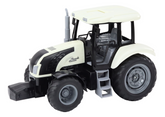 Traktor Zdalnie Sterowany RC 2.4G Dźwięki Biały