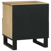 Szafka Nocna 2 szt. naturalny 40 x 33 x 46 cm