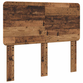 Ramka łóżka Stare drewno 135 x 190 cm Lite drewno sosnowe