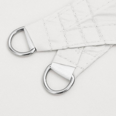 Żagiel ogrodowy, tkanina Oxford, prostokątny, 3x6 m, biały