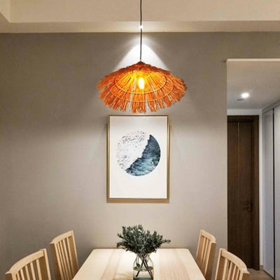Lampa Wisząca Boho ?50cm Abruzzo Costa E27