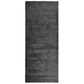 vidaXL Dywan z długim włosiem PAMPLONA, antracytowy, 80x200 cm