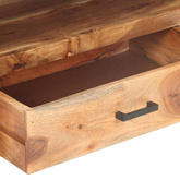 vidaXL Szafka pod TV, 120x35x45 cm, drewno z miodowym wykończeniem