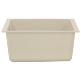 Zlew 80% Kwarc i 20% Żywica 370 x 460 mm Beżowy