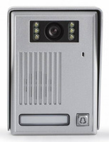 Stacja bramowa z kamerką srebrny kamera 940TVL