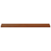 Parapet okienny Brązowe drewno 140 x 25 x 4,5 cm PVC