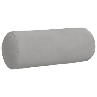 Poduszki Wałkowe 2 pcs Jasnoszary ? 15 x 40 cm
