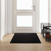 Chodnik dywanowy Czarny 100 x 250 cm 100% Poliester Tuft