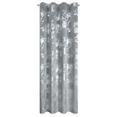 Zasłona Celia stalowa 140x250